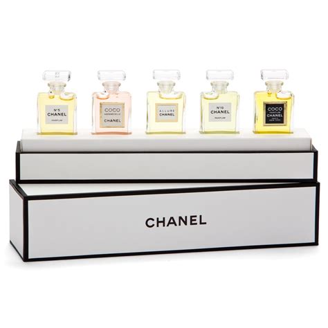 chanel fragrance 2020|chanel perfume sets clear.